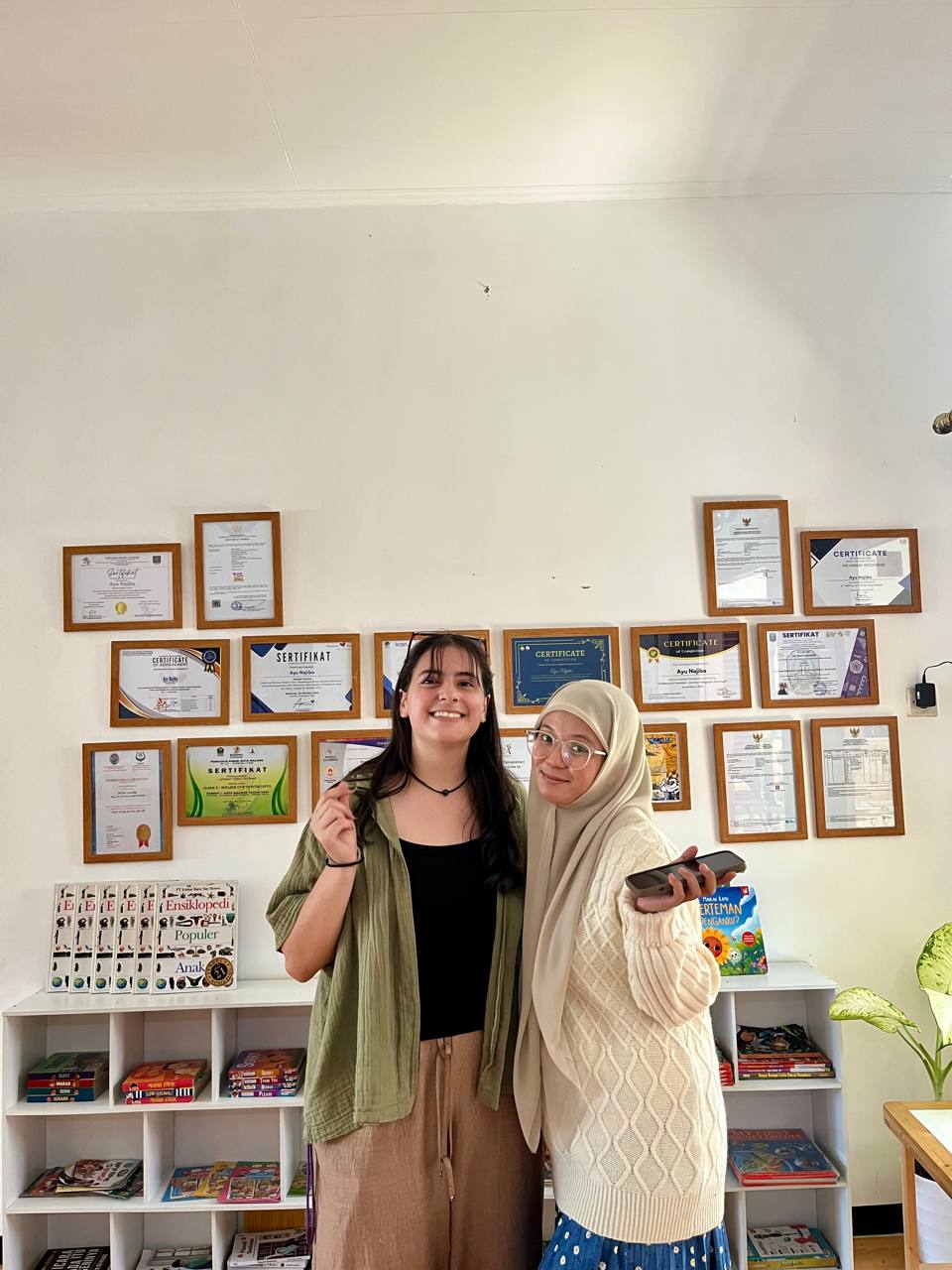 Aktivitas perkembangan anak