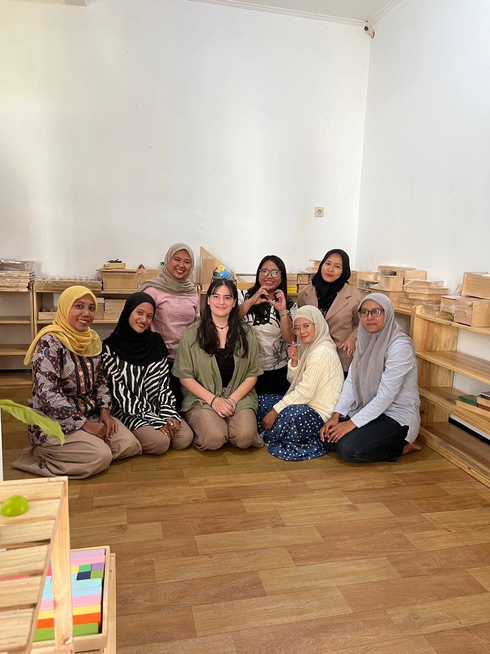 Momen belajar mandiri