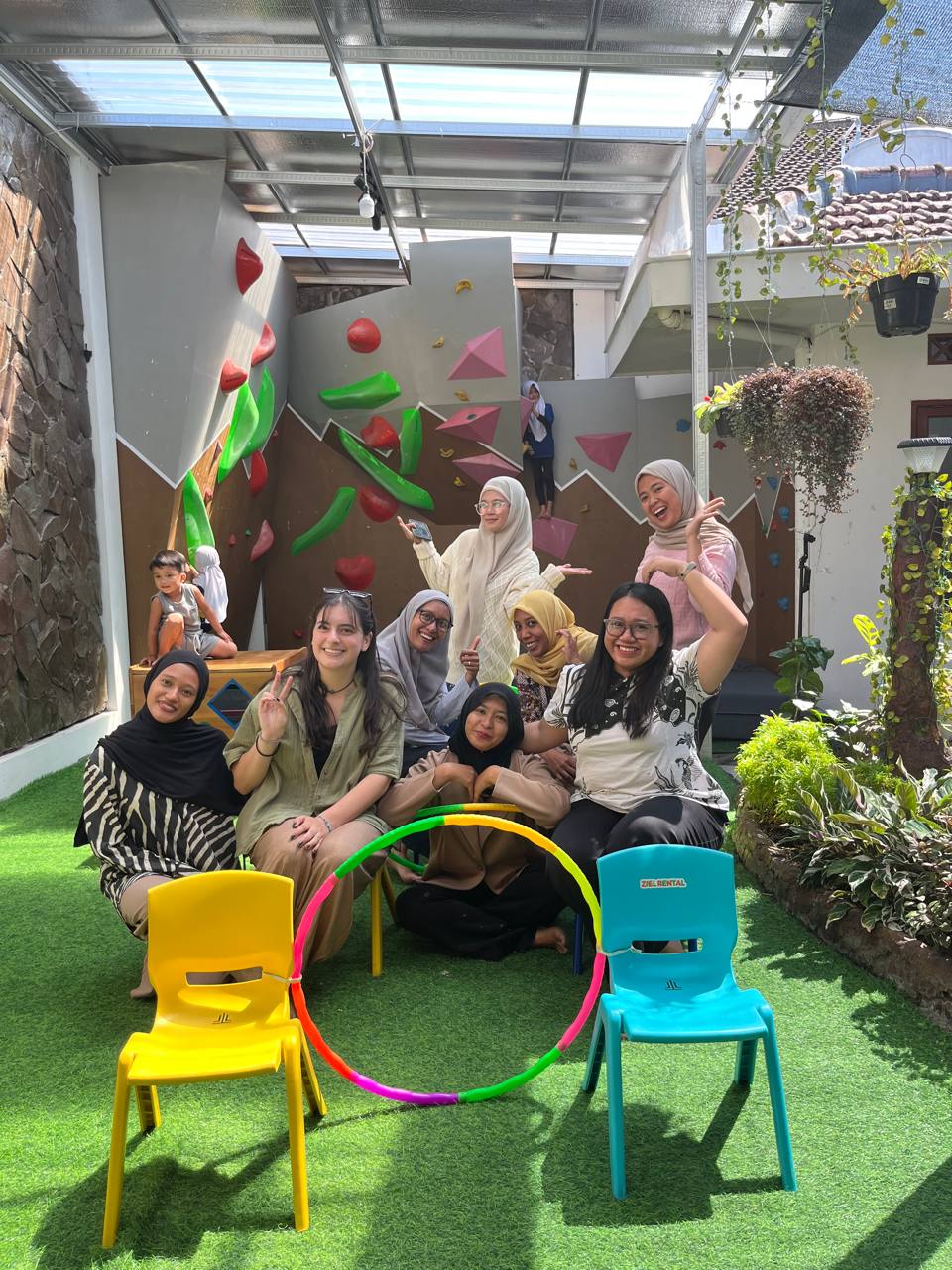 Eksplorasi sensorik anak